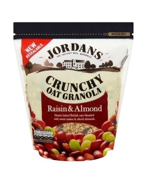 Jordans Crunchy Raisin & Almond 750g