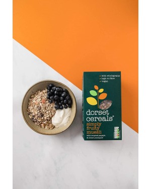 Dorset Cereals Simply Fruity 630g pack of 5