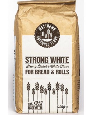 Matthews Cotswold Strong White Flour 1.5kg