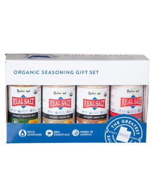 Redmond Real Fine Salt Seasoning Gift Set 4.1oz (116g)