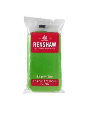 Renshaw Lincoln Green Ready to Roll Icing 250g 