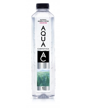 Aqua Carpatica Still Natural Mineral Water 12x1L