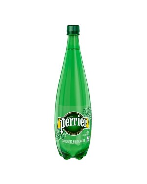 Perrier Sparkling Mineral Water 1L 