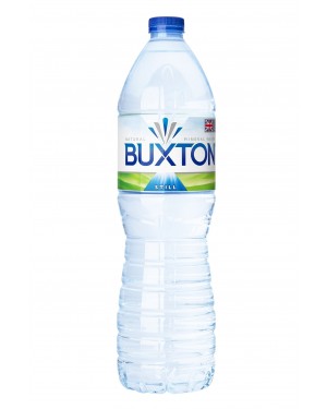 Buxton Natural Still Mineral Water 6x1.5L