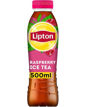 Lipton Ice Tea Raspberry Still Soft Drink 500ml