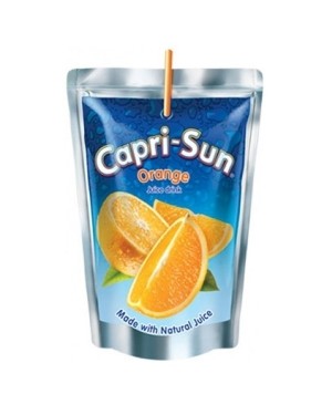 Orange soft drink