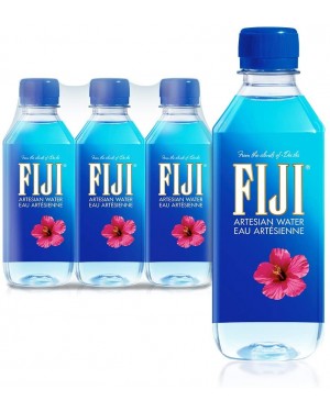Fiji Natural Artesian Water Bottles richer in taste 330ml Pack of 6