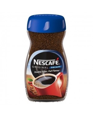 Nescafe Original Coffee Granules Decaf 100g