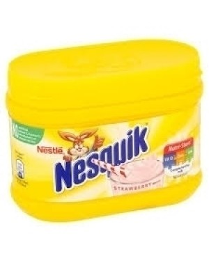 Nestle Nesquik Strawberry Flavour Milkshake Powder 300g