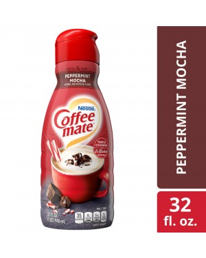 Nestle Coffee Mate Peppermint Mocha Creamer 32oz (946ml) 