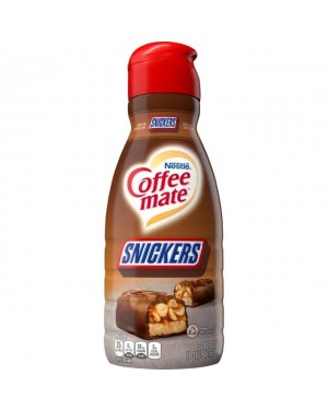 Nestle Coffee Mate Snickers Creamer 32oz (946ml) 