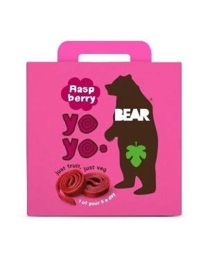 Bear Yoyo Raspberry 5x20g