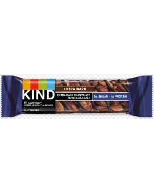 Kind Extra Dark Chocolate Nuts & Sea Salt USA OU 40g (1.4 oz) x 12
