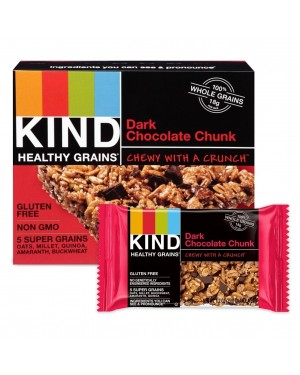 Kind Healthy Grains Dark Chocolate Chunk 1.2oz (35g) 5's