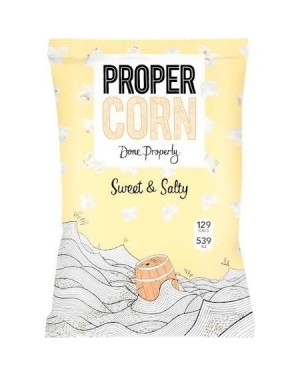 Propercorn Sweet & Salty Popcorn 90g