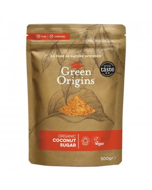 Green Origins Organic Coconut Sugar (Raw) 500g
