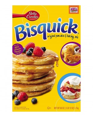 Bisquick Original Pancake & Baking mix 60oz (1.7Kg)