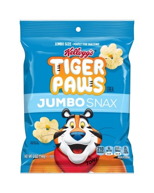 Kellogg's Cereal Snacking Tiger Paws 2oz (56g)