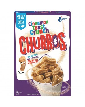 General Mills Churro Cinnamon Toast Cereal 337g