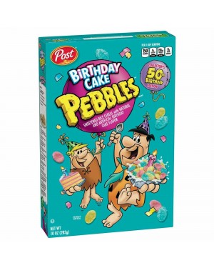 Post Birthday Cake Pebbles (10oz) 283g