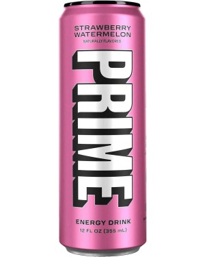 Prime Energy Strawberry Watermelon 12oz (355ml) 