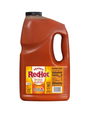 Frank's RedHot Original Buffalo Wing Sauce 3.78L (1 Gallon)