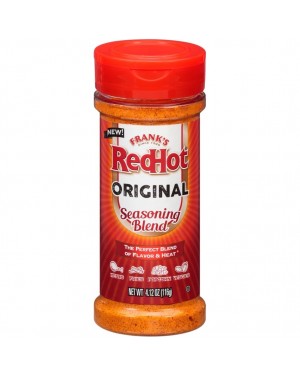 Franks RedHot Seasoning Blend 4.12oz (116g)