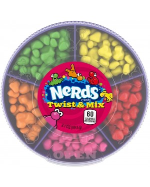 Nerds Twist & Mix Candy 59.5g Pack of 6