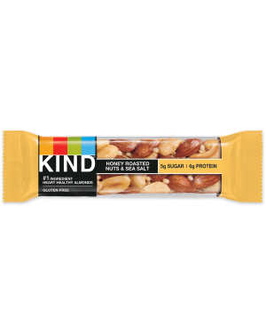 Kind Honey Roasted Nuts & Sea Salt OU USA 40g (1.4oz) x 12