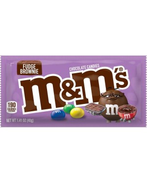 M&M Fudge Brownie 1.41oz (40g)