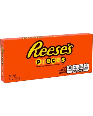 Reese's Pieces Peanut Butter Theatre Box - Peanut Butter Candy 113g