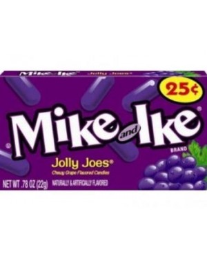 Mike & Ike Priced Jolly Joe 0.78oz (22g) x 24
