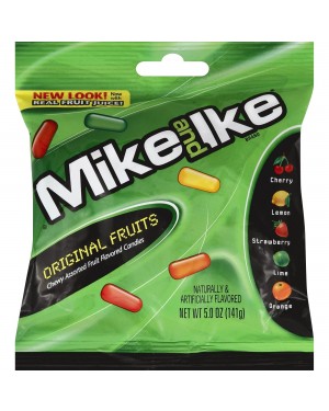 Mike & Ike Original Fruits Bag 5oz (141g)