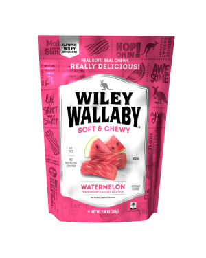 Wiley Wallaby Watermelon Licorice 7.05oz (200g)