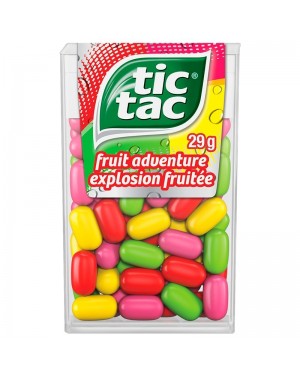 Tic Tac Fruit Adventure (29g) 1oz 