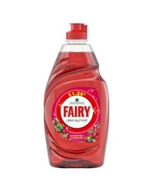 Fairy Washing Up Liquid Pomegranate 433ml
