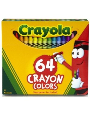 Crayola Crayons 64 ct