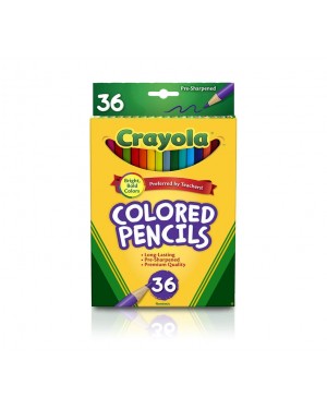 Crayola Colour Pencils 36ct