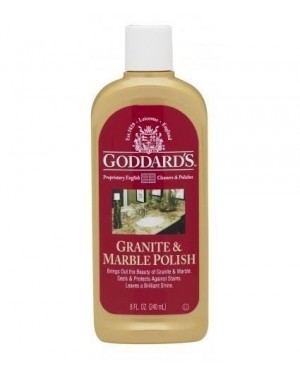 Goddards Granite & Marble Polish 8oz (240ml)