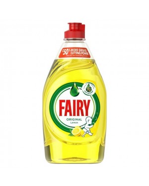 Fairy Liquid Lemon 433ml
