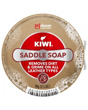 Kiwi outdoor saddle soap 3 1/8 oz (88g)