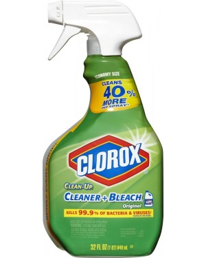 Clorox Clean-Up Disinfectant with Bleach (32oz) 946ml