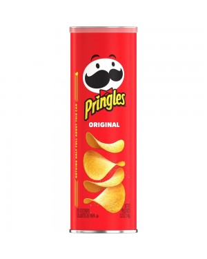 Pringles Original Potato Crisps 5.2oz (149g)