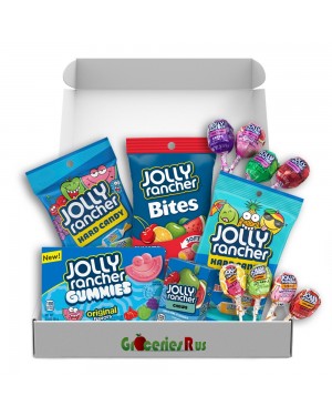 American Sweets Hamper USA Candy Selection - Jolly Rancher Gift Box - Perfect for all Candy Lovers