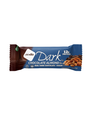 NuGo Dark Chocolate Almond 1.76oz (50g) x 12