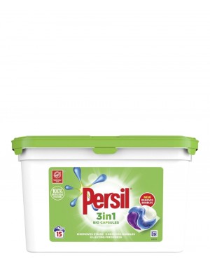 Persil Capsules Bio 3-In-1 15s