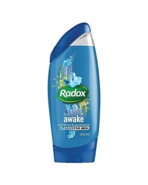 Radox Shower Gel 2 in1 for Men Feel Awake 250ml