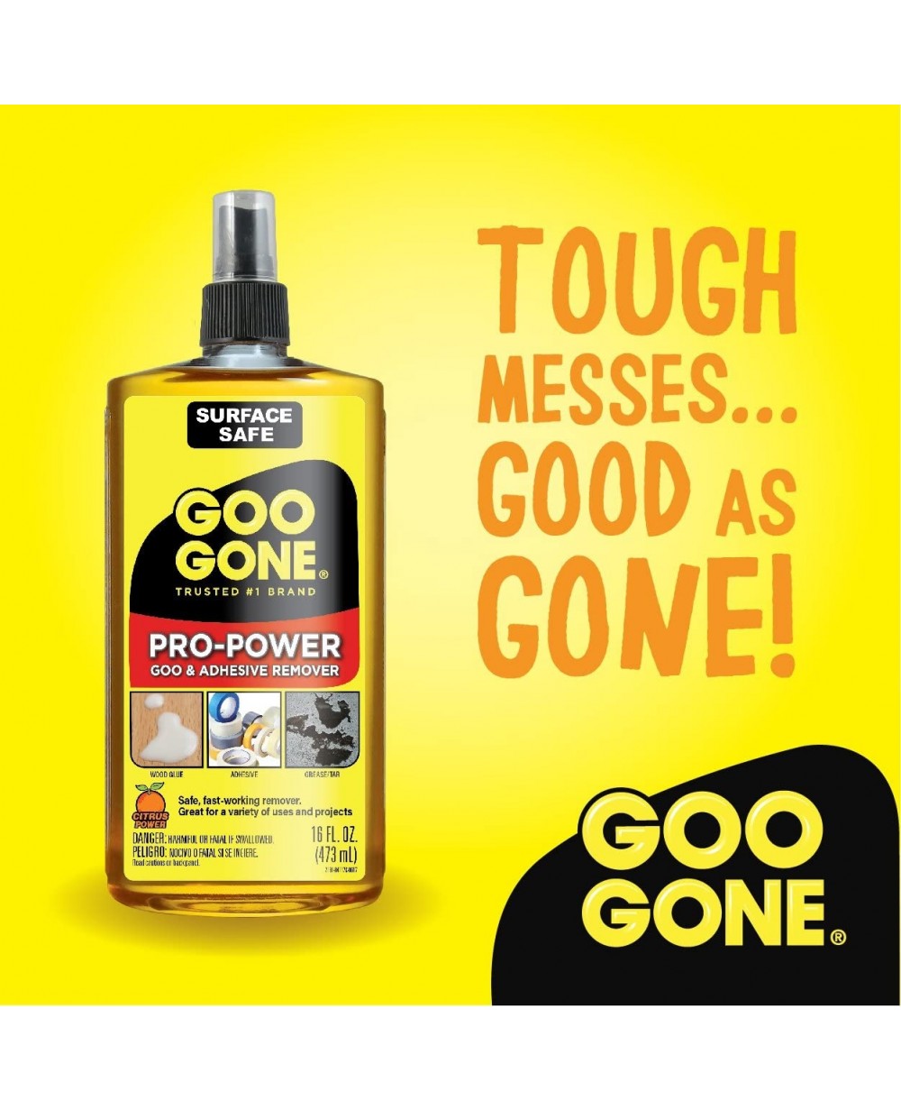 Goo Gone Goo & Adhesive Remover Spray Gel