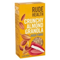 Rude Health Crunchy Almond Granola 400g 242
