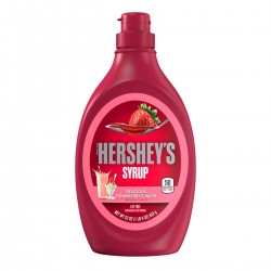 Hershey's Syrup Bottle Strawberry 22oz (623g)